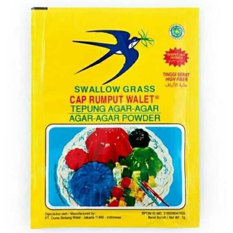 Agar-Agar Swallow 7g