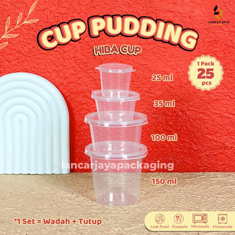 Thinwall Cup All merk 35ml 50pcs x 40 pack