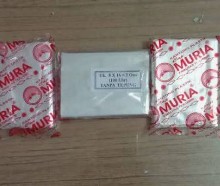 Plastik Muria 2 ons Bening 