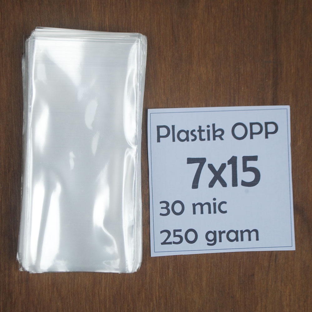 Plastik OPP Uk 7 x 15