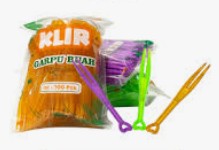 Garpu Buah Klir