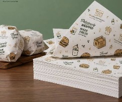 Kertas Nasi isi 100pcs