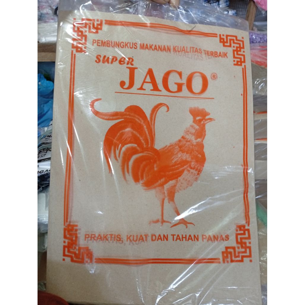 Kertas Minyak Jago Oren