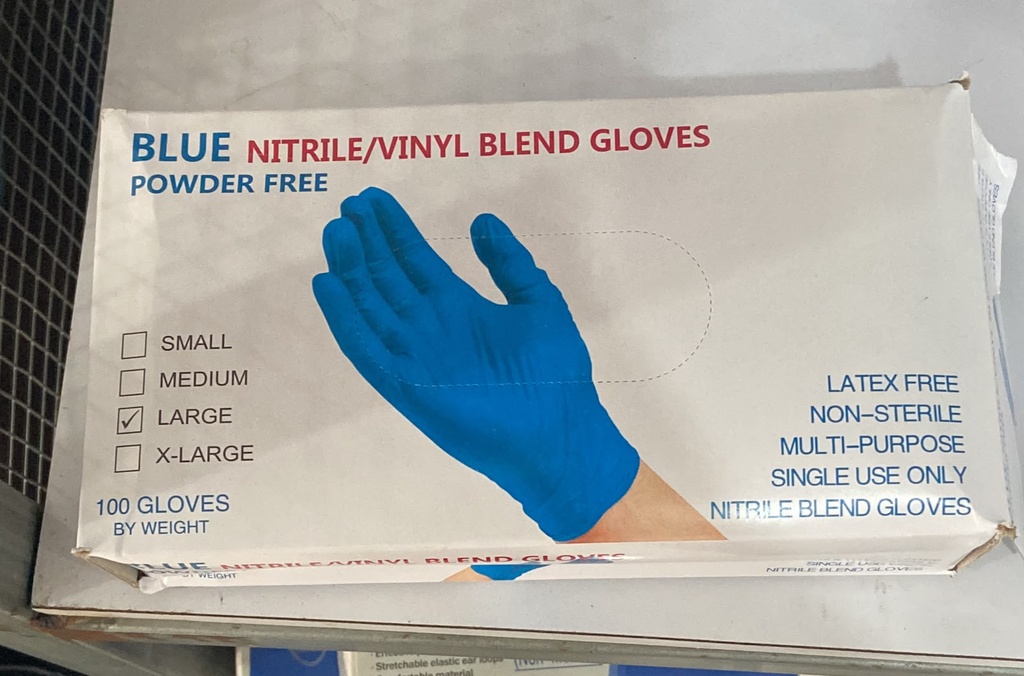 Sarung Tangan Latex Gloves L