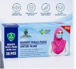 Masker Hijab 