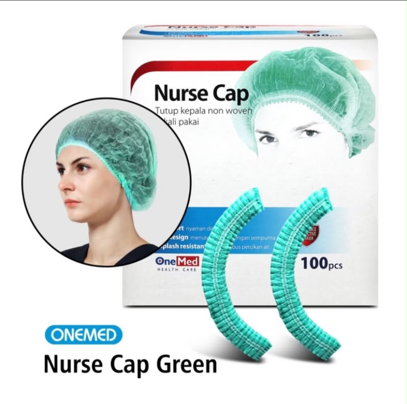 Penutup Kepala Nurce Cup Isi 100pcs