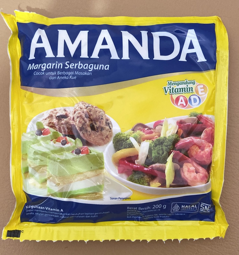 Margarin Amanda 200g