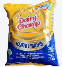 Dairy Camp 2,5kg x 8 Pouch