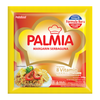 Margarin Palmia 200g