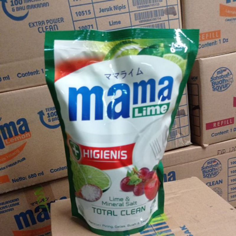 Mamalime 650gr x 12pouch