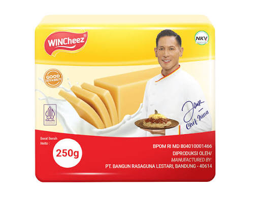 Keju Wincheez 250gr