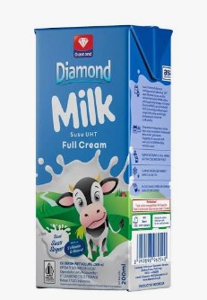 Diamond Plain 1000ml x 12 Kotak 