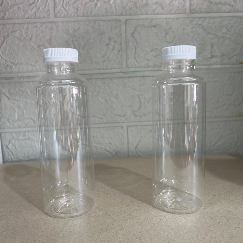 Botol Almond 250ml @50pcs