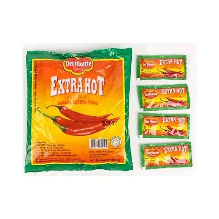 Delmonte saos hot sachet @20 pack 