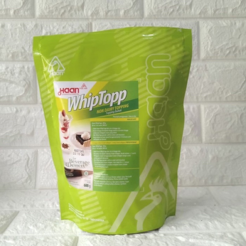 Whipptopp Cream 600gr