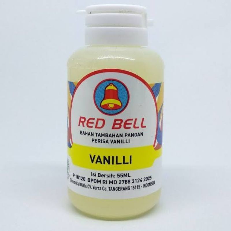 Pasta perasa vanili cair 6x55ml