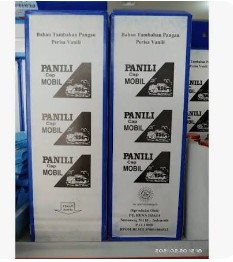 Vanili sachet mobil
