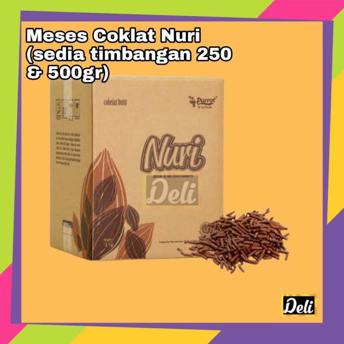 Meses Coklat