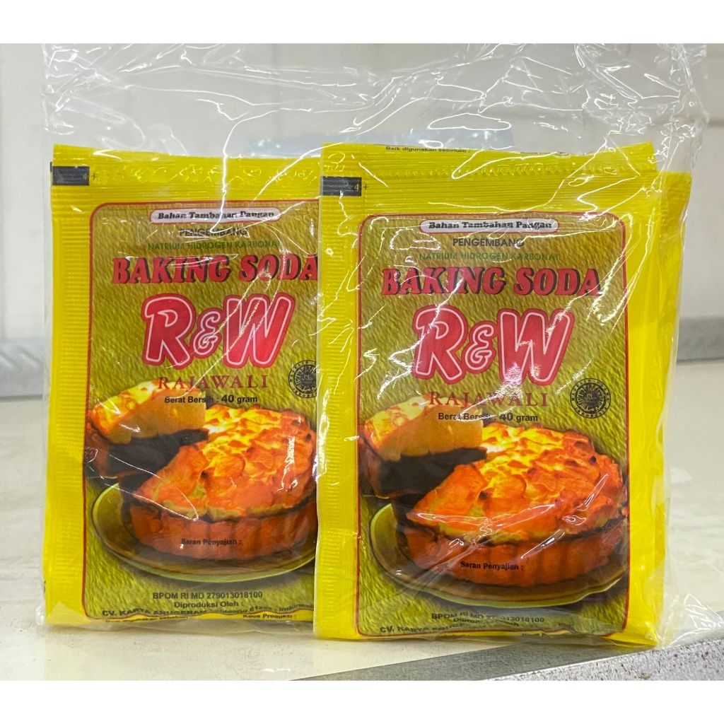 Baking Soda R&W 400gr