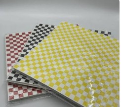 Kertas Motif Kotak isi 200 pcs