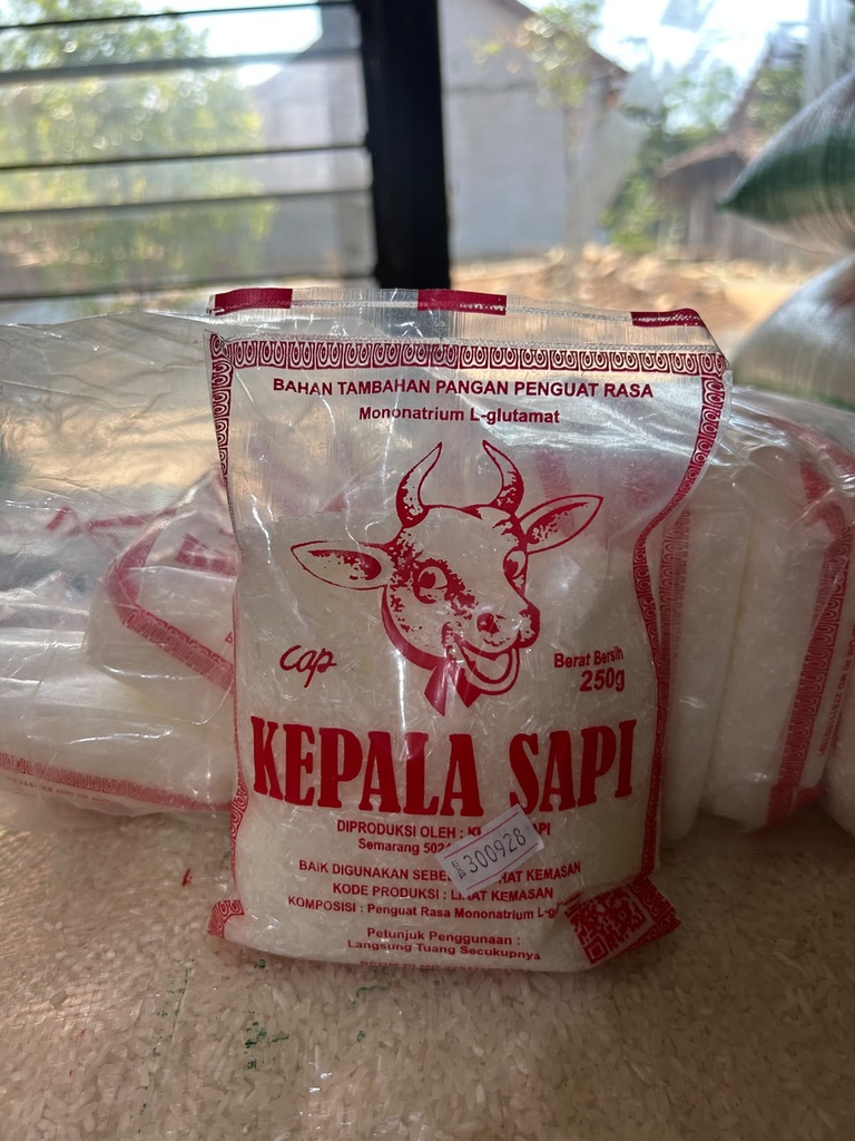 Micin Kepala Sapi isi 25 bks