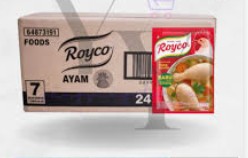 Royco Ayam 220gr x 24 pouch