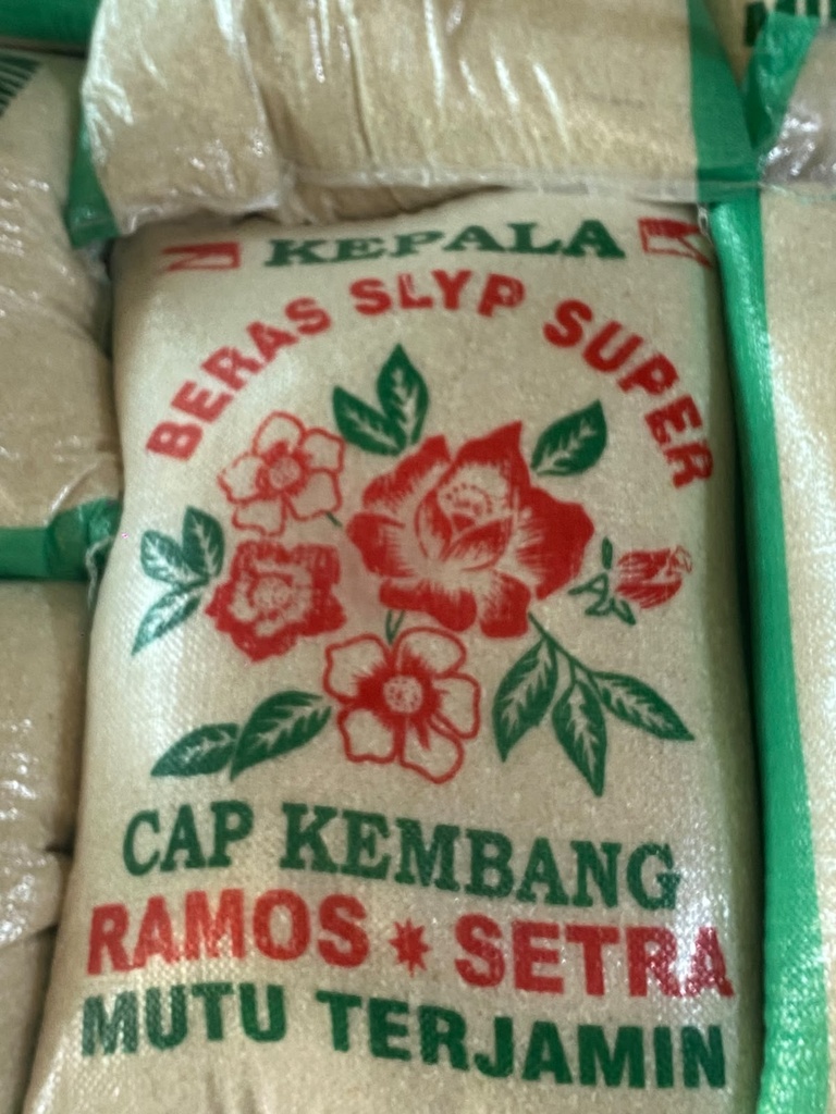 Beras Cap Kembang