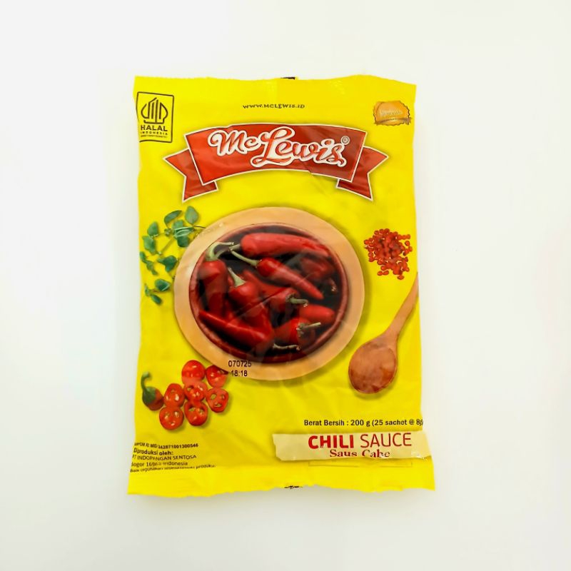 MC Lewis Chili Sachet @30 pack