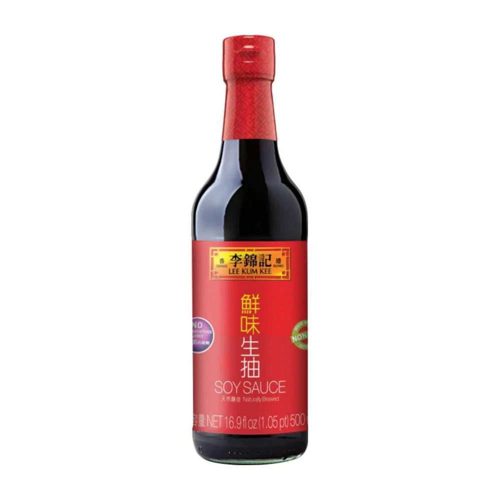 Lee Kum Key Soy Sauce 500ml