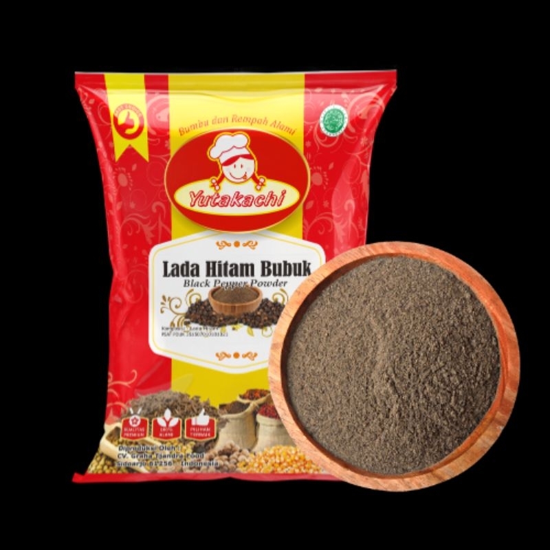 Lada Hitam Bubuk 0,5kg