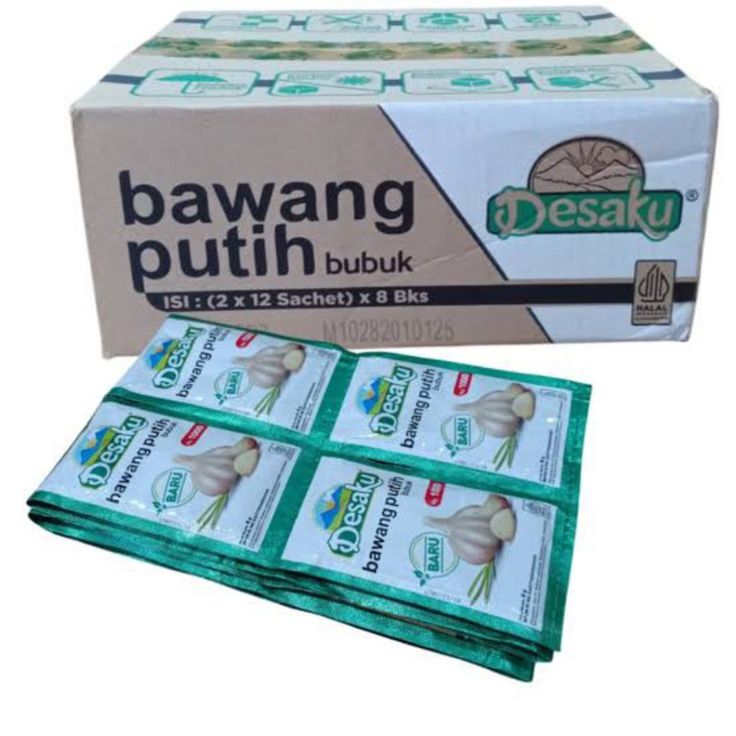 Desaku Bawang Putih Bubuk @8 pack