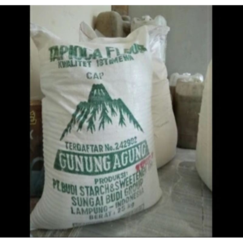 Tepung Tapioka Gunung Agung