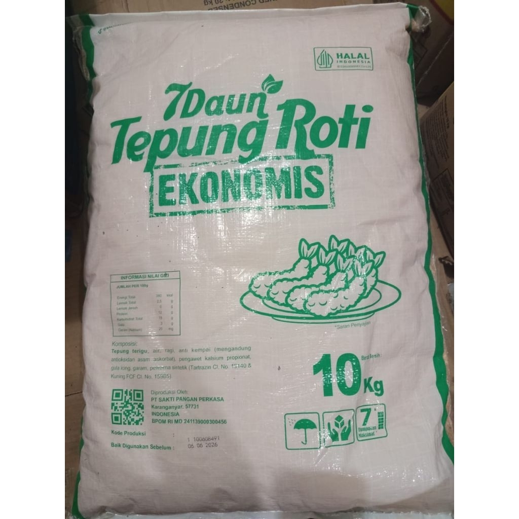 Tepung Panir 7 Daun