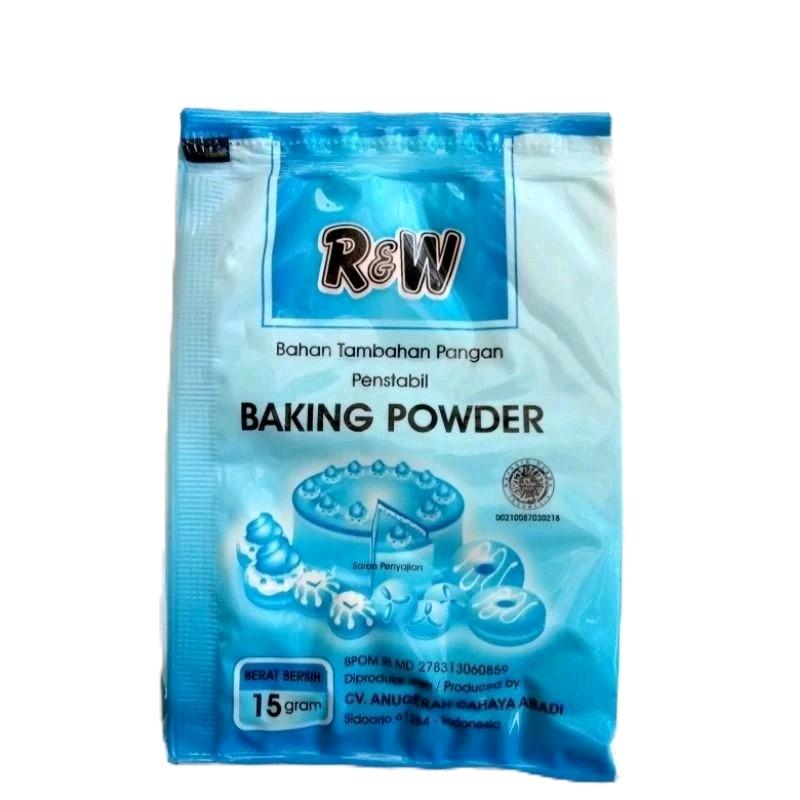 Baking Powder R&W 500gr