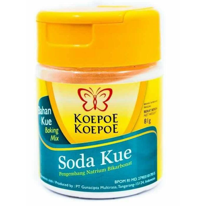 Baking Soda 81g
